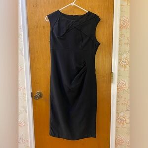 Black Voodoo Vixen Wiggle Dress Pencil Dress Shift Rockabilly dress